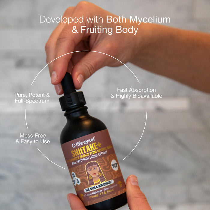 Life Cykel Shiitake Mushroom Double Extract 60ml