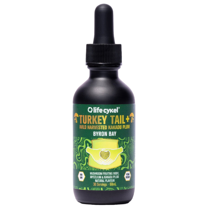 Life Cykel Turkey Tail Mushroom Double Extract