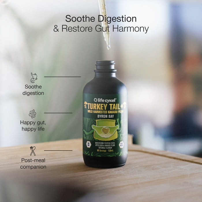 Life Cykel Turkey Tail Mushroom Double Extract