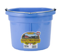 Little Giant Flat Back Plastic Bucket 8 Quart