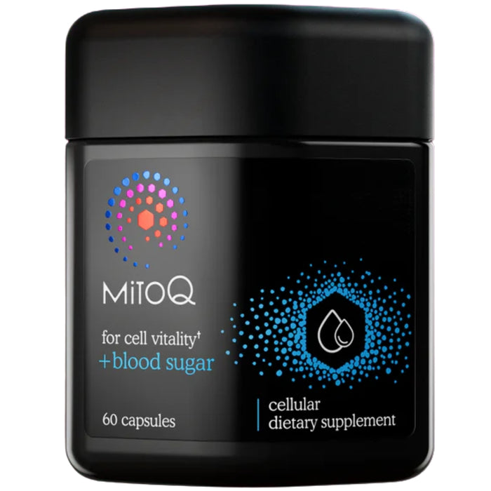 MitoQ +Blood Sugar Antioxidant Capsules