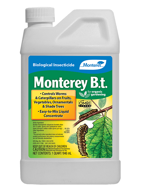 Monterey B.T. Biological Insecticide