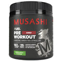 Musashi pre-workout supplement