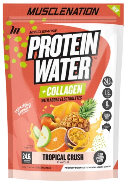 Muscle Nation Protein Water