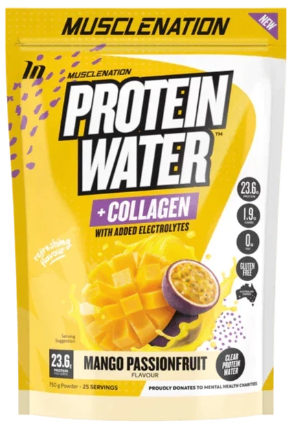 Muscle Nation Protein Water Tropical Crush