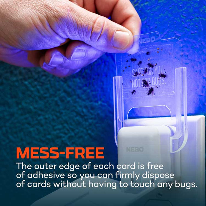 NEBO Flying Insect Trap Starter Kit