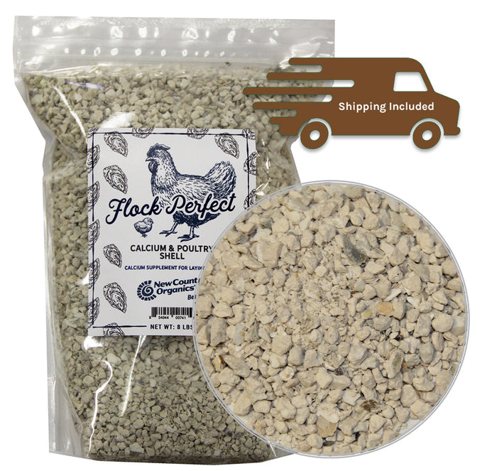 New Country Organics Flock Perfect Calcium & Poultry Shell