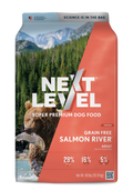 Next Level Super Premium Dog Food Grain Free Salmon River