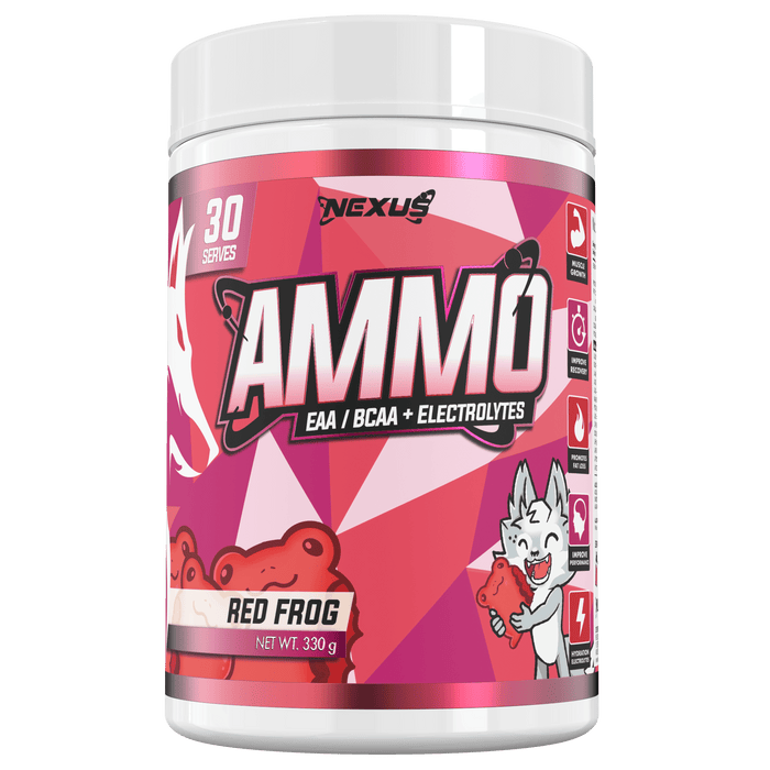 Nexus Sports Nutrition Ammo Red Frog