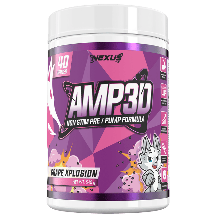 Nexus Sports Nutrition Amp3d Pump Formula Nerd Explosion