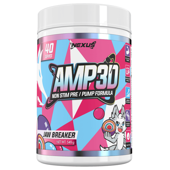 Nexus Sports Nutrition Amp3d Pump Formula Jaw Breaker