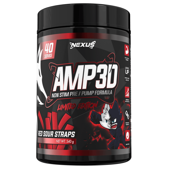 Nexus Sports Nutrition Amp3d Pump Formula Grape Explosion