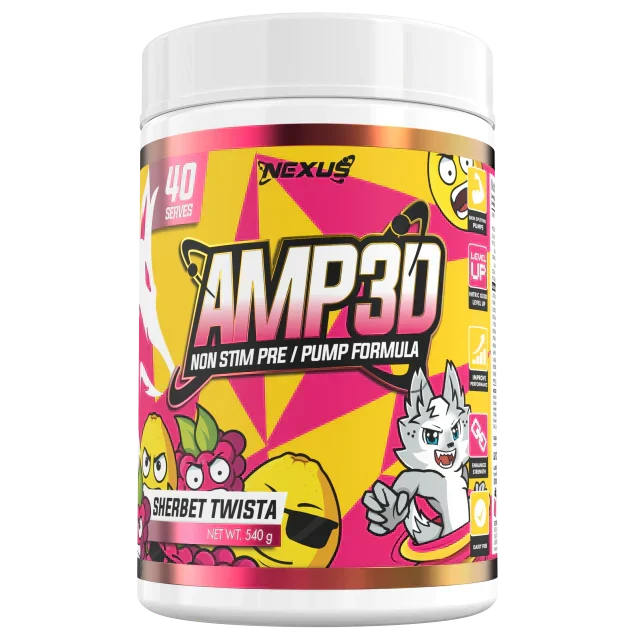 Nexus Sports Nutrition Amp3d Pump Formula