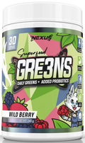 Nexus Sports Nutrition Gre3ns Wild Berry