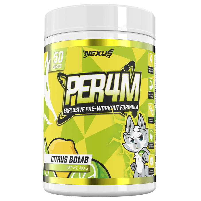 Nexus Sports Nutrition Per4m Pre Workout