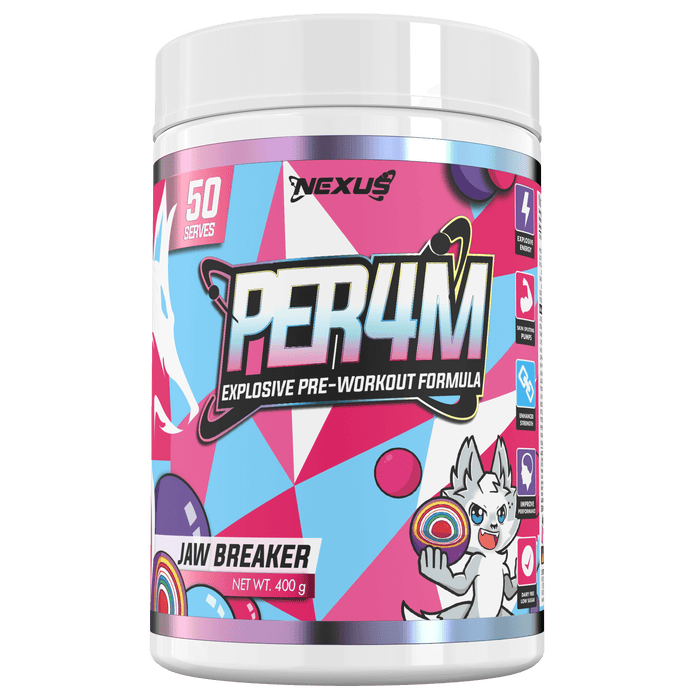 Nexus Sports Nutrition Per4m Pre Workout