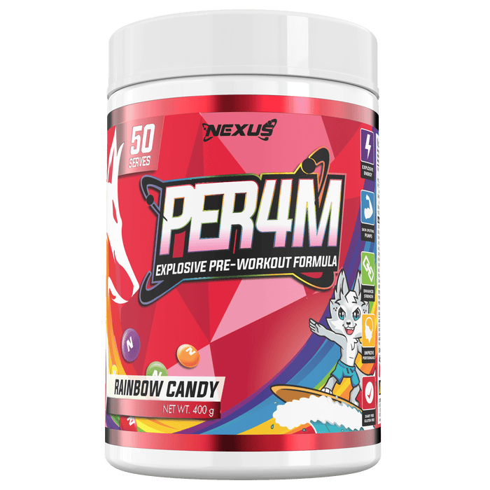 Nexus Sports Nutrition Per4m Pre Workout