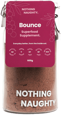 Nothing Naughty Bounce Superfood Powder 600g 200g
