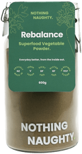 Nothing Naughty Rebalance Superfood Vegetable Powder 600g 600g