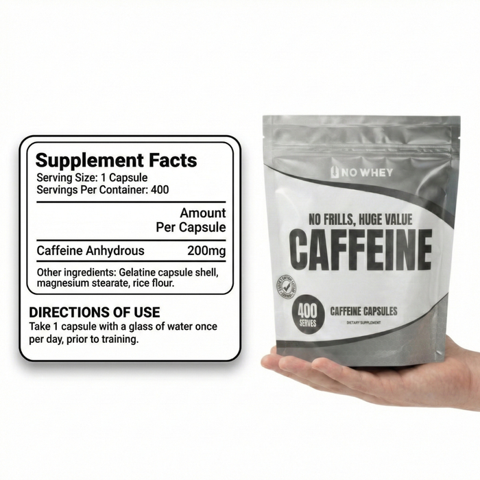 Caffeine 400 Capsules