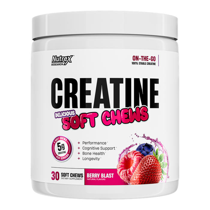 Creatine Soft Chews