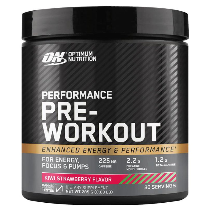Optimum Nutrition Performance Pre-Workout (Random Flavour) *Gift*