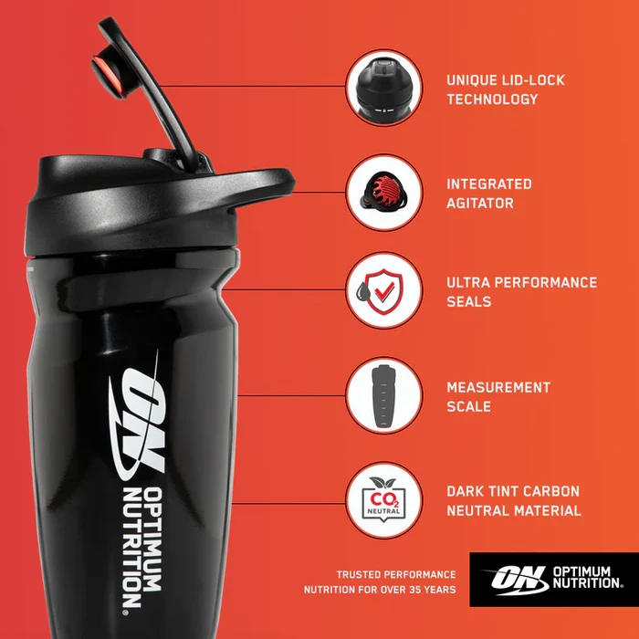 Optimum Opti-lock™ Leakproof Shaker