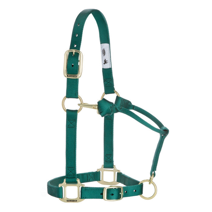 Original Adjustable Chin and Throat Snap Halter 1"