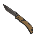 Outdoor Edge 3.3" Chasm Folding Knife Brown