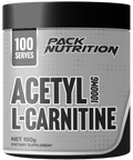 Pack Nutrition Acetyl L-Carnitine 100 Serves