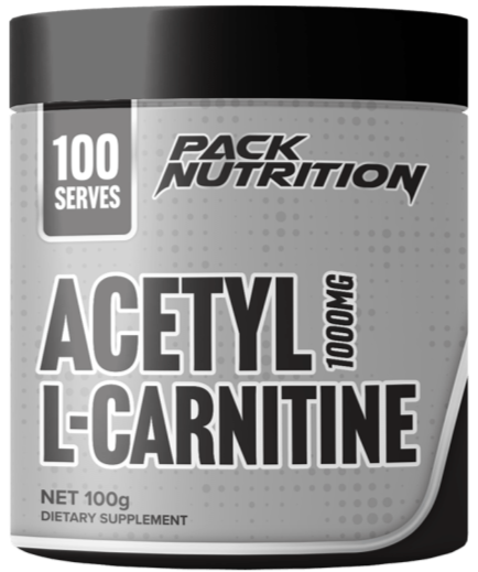 Pack Nutrition Acetyl L-Carnitine 100 Serves