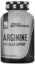 Pack Nutrition Arginine Caps 90 Caps