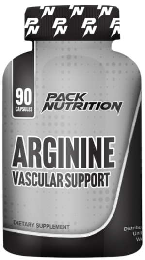 Pack Nutrition Arginine Caps 90 Caps