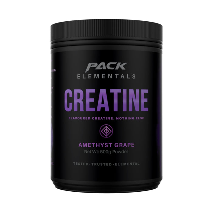 Pack Nutrition Elementals Creatine Powder Flavoured