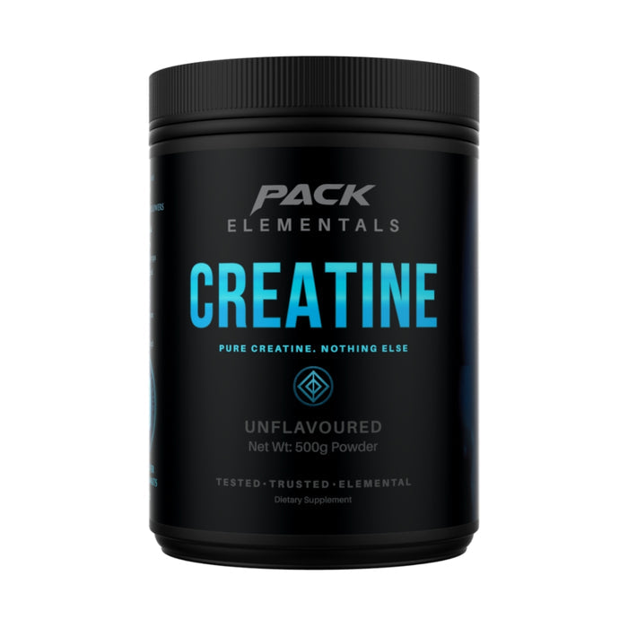 Pack Nutrition Elementals Creatine Powder Flavoured