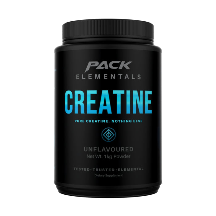 Pack Nutrition Elementals Creatine Powder Flavoured