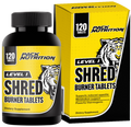 Pack Nutrition Level 1 Shred Tabs 120 Caps