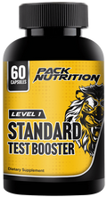 Pack Nutrition Level 1 Testostrone Booster 60 Caps