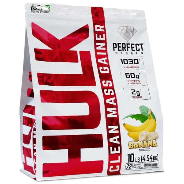 Perfect Sports Hulk Clean Mass Gainer Banana