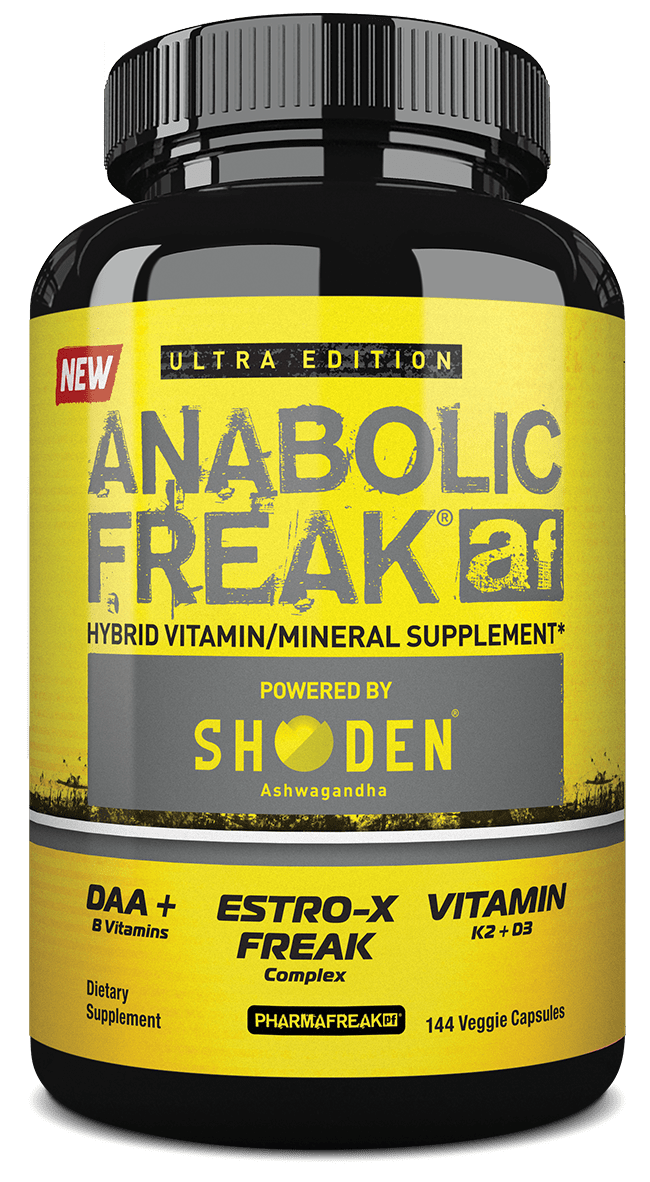 PharmaFreak Anabolic Freak Ultra Edition 144 Capsules