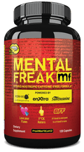 PharmaFreak Mental Freak Red Label - 120 Capsules