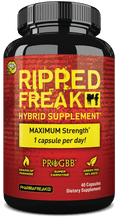 PharmaFreak Ripped Freak Red Label - 40 Capsules