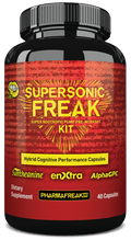 PharmaFreak Supersonic Freak 40 Capsules