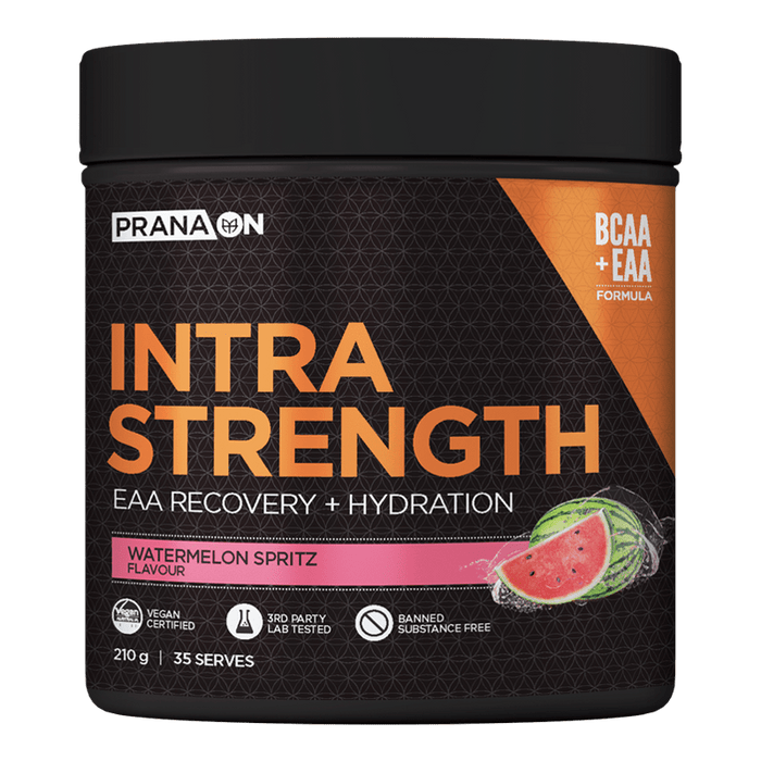 PranaOn Intra Strength Aminos 210g *Gift* Watermelon Spritz