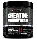 Supplement container labeled 'Creatine Monohydrate' on a white background