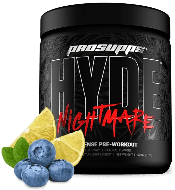 Pro Supps Hyde Nightmare Black N' Blueberry