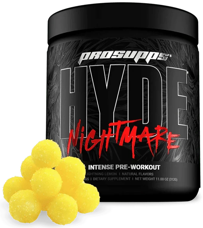 Pro Supps Hyde Nightmare Lightning Lemon
