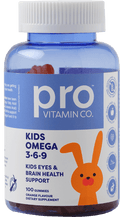 Pro Vitamin Co Kids Omega 3-6-9 Gummies