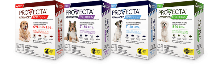 Provecta ADVANCED Flea & Tick Treatment for Dogs