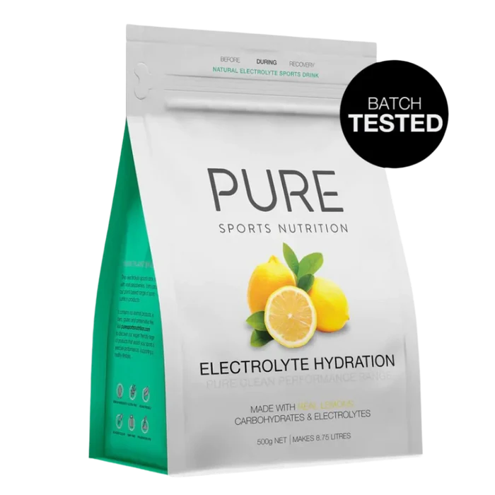 Pure 500g Lemon electrolyte (batch tested)